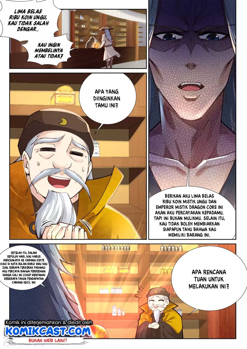 Against the Gods chapter 76 halaman 3