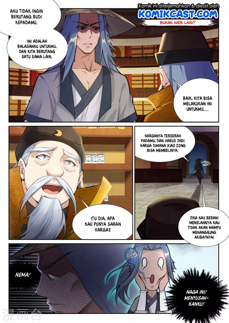 Against the Gods chapter 76 halaman 4