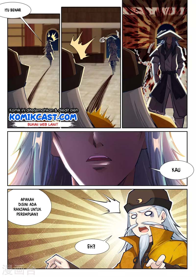 Against the Gods chapter 76 halaman 5