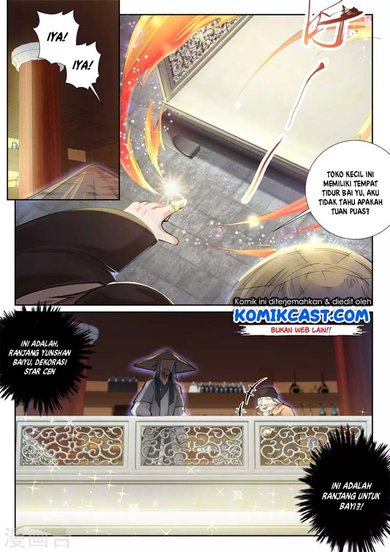 Against the Gods chapter 76 halaman 6