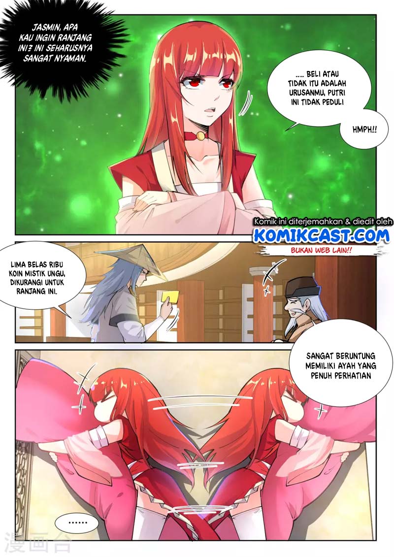 Against the Gods chapter 76 halaman 7