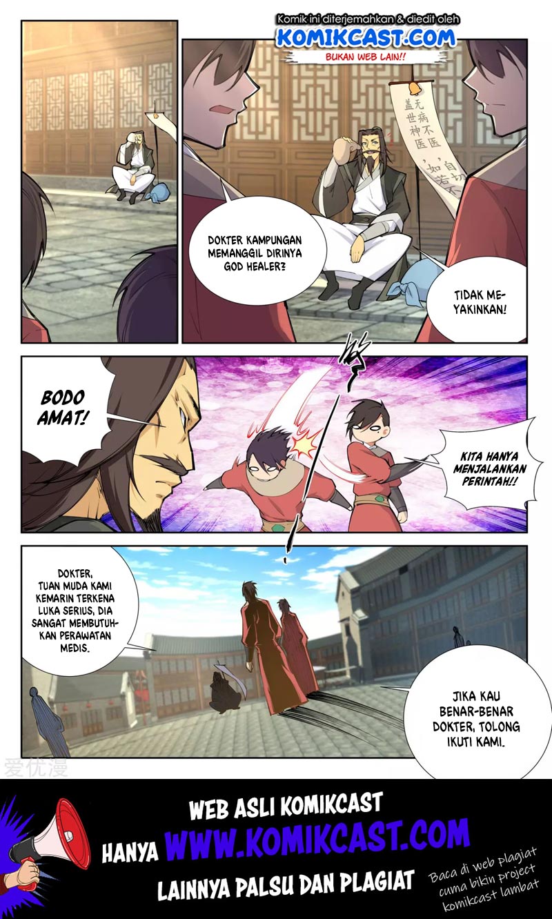 Against the Gods Bab 77 halaman 2