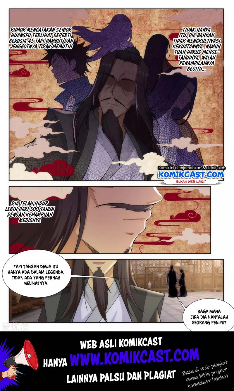 Against the Gods Bab 78 halaman 10