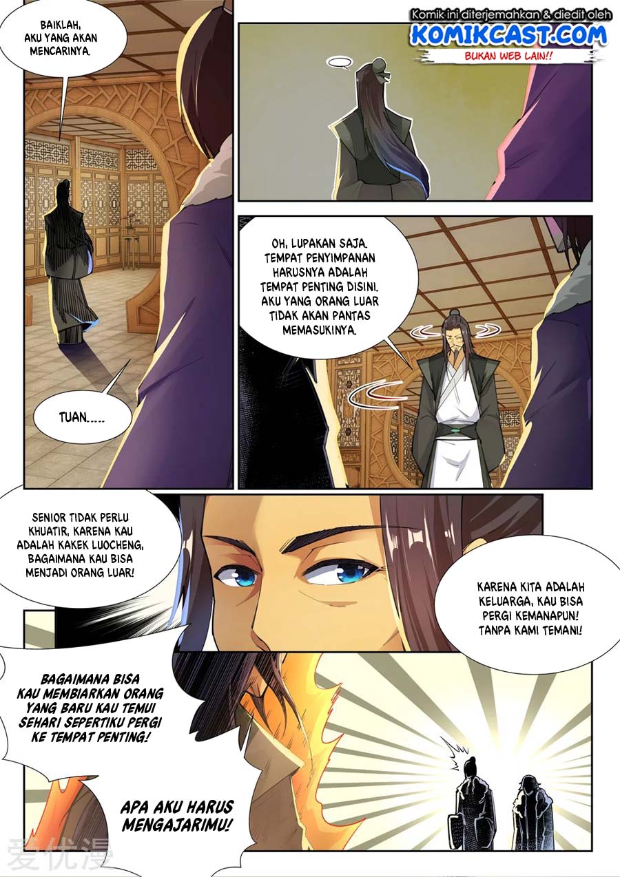 Against the Gods chapter 81 halaman 5