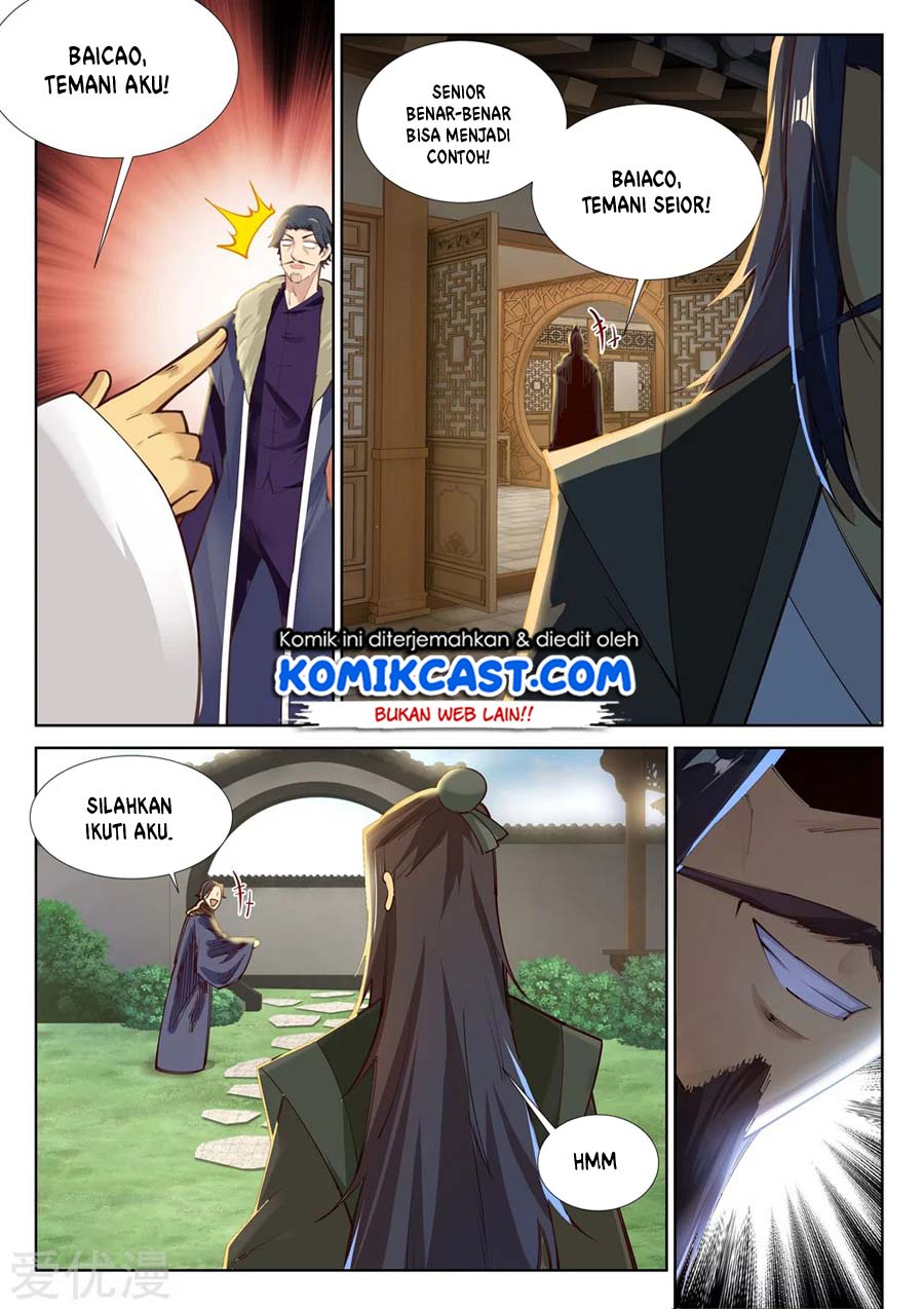 Against the Gods chapter 81 halaman 6