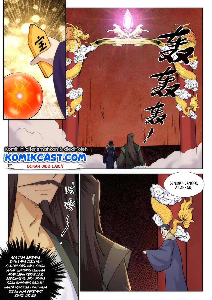 Against the Gods chapter 81 halaman 8