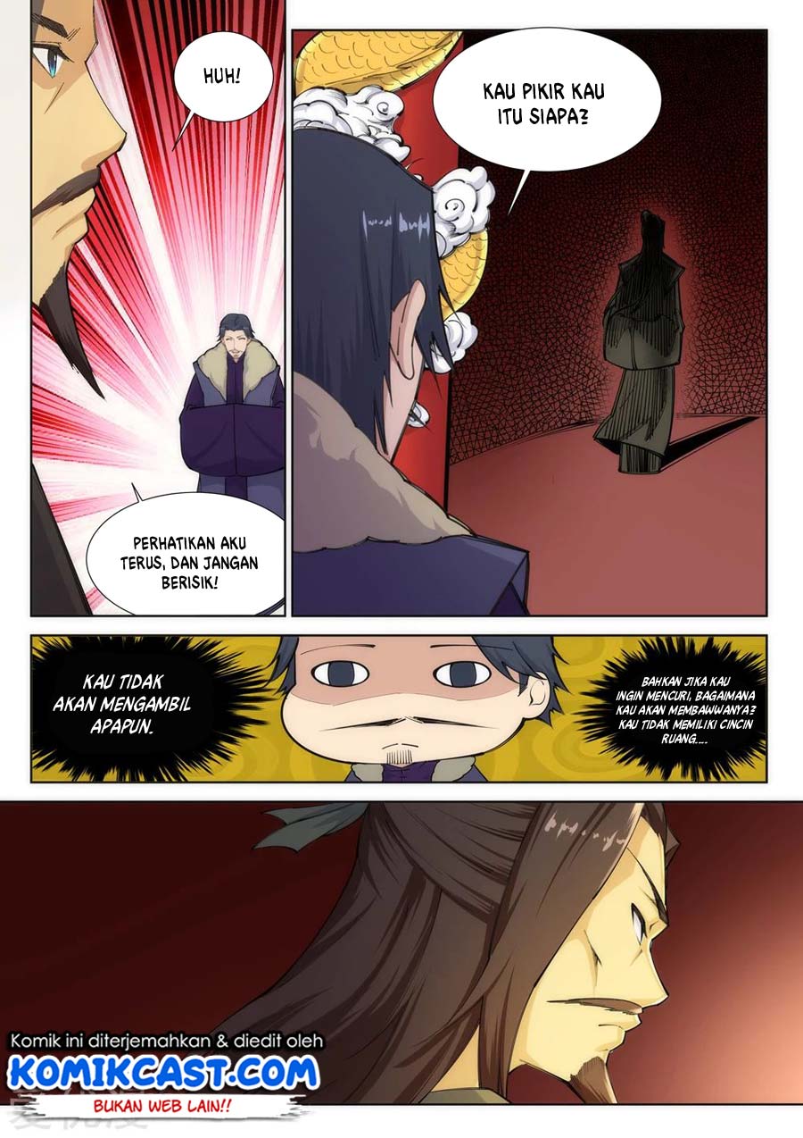 Against the Gods chapter 81 halaman 9
