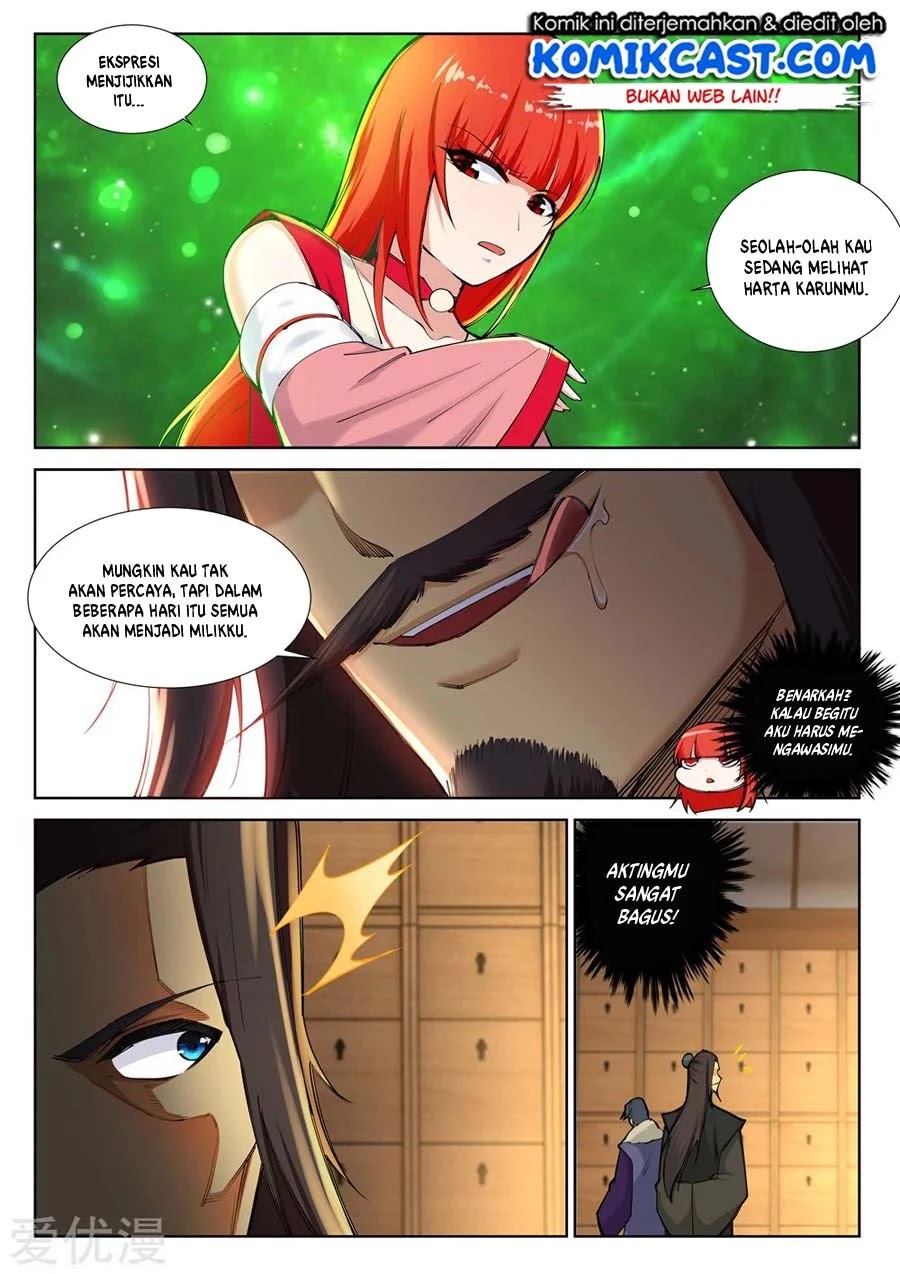 Against the Gods chapter 81 halaman 11