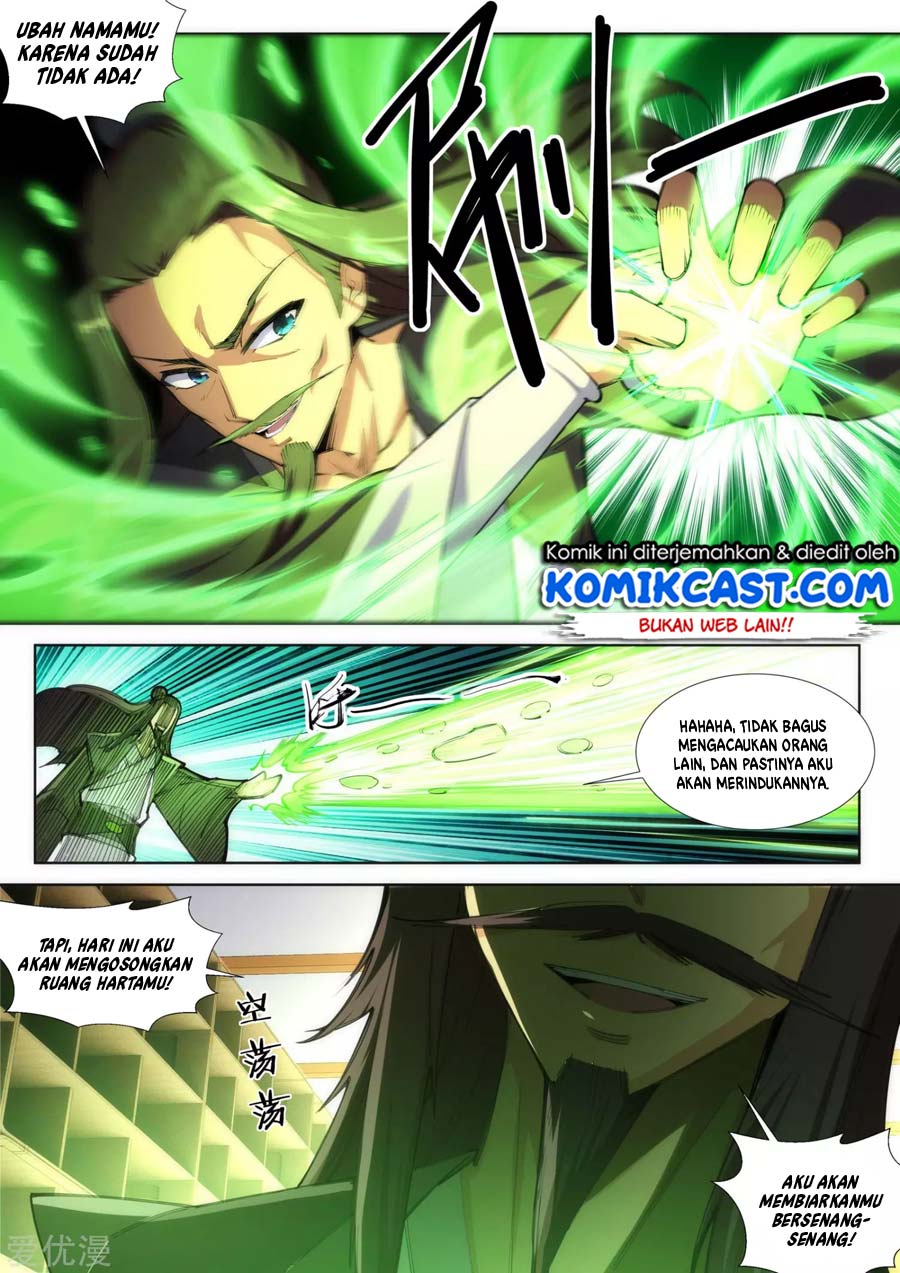 Against the Gods chapter 83 halaman 4