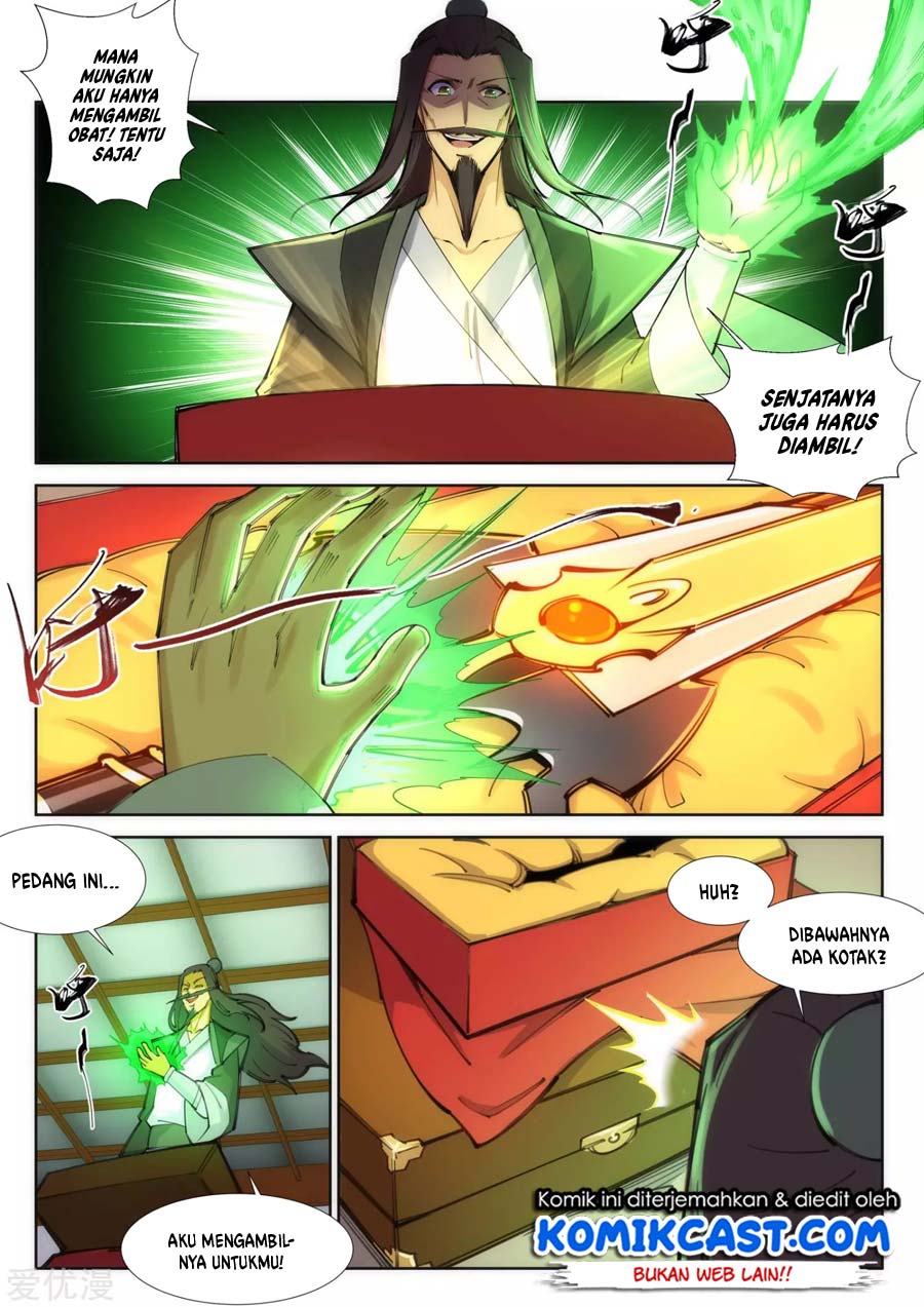Against the Gods chapter 83 halaman 5