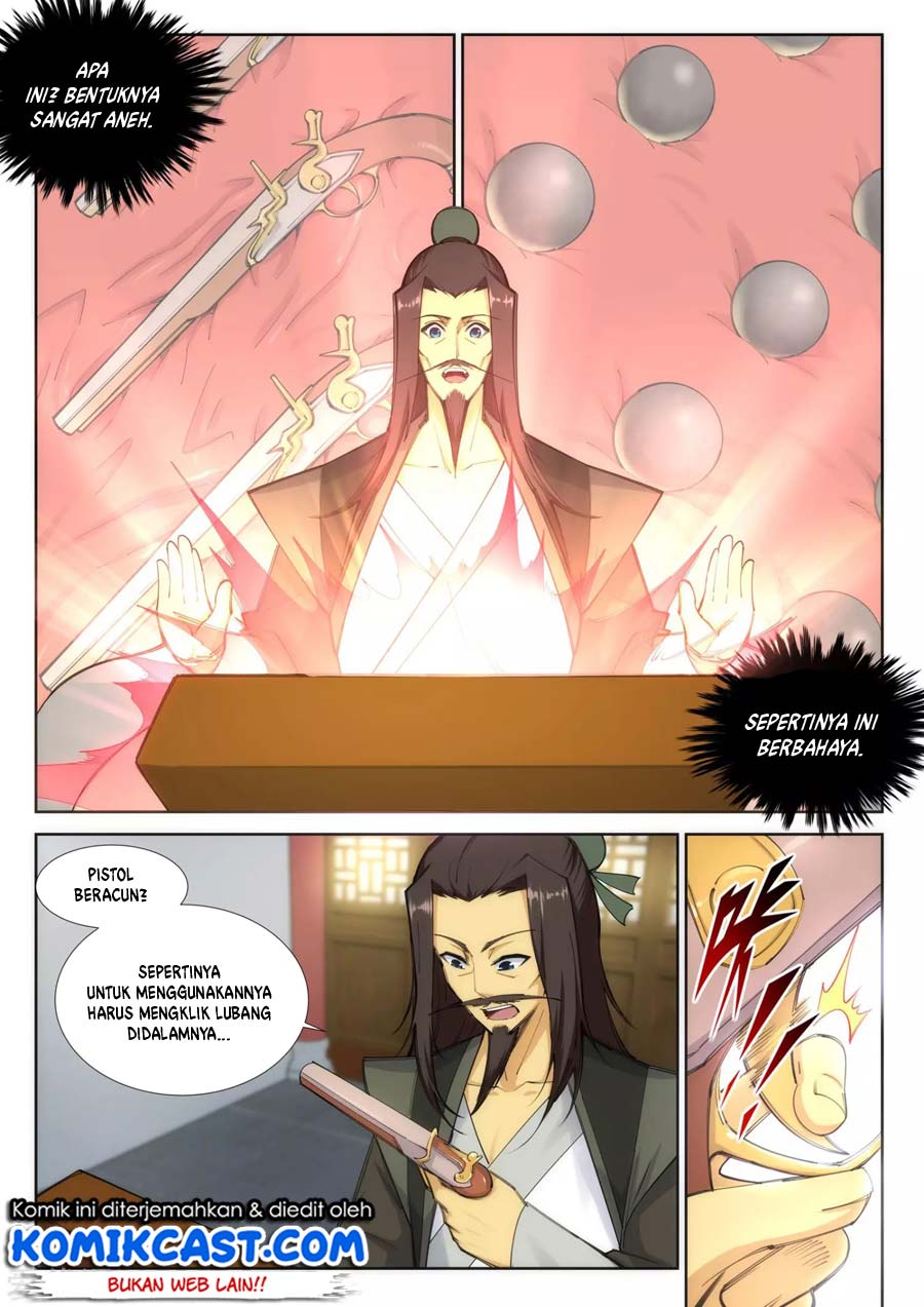 Against the Gods chapter 83 halaman 6