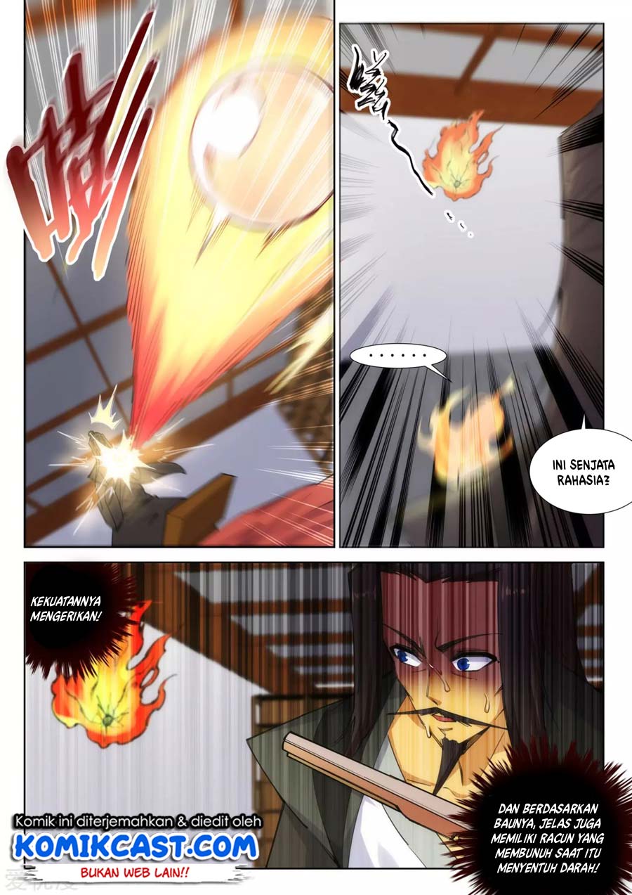 Against the Gods chapter 83 halaman 7