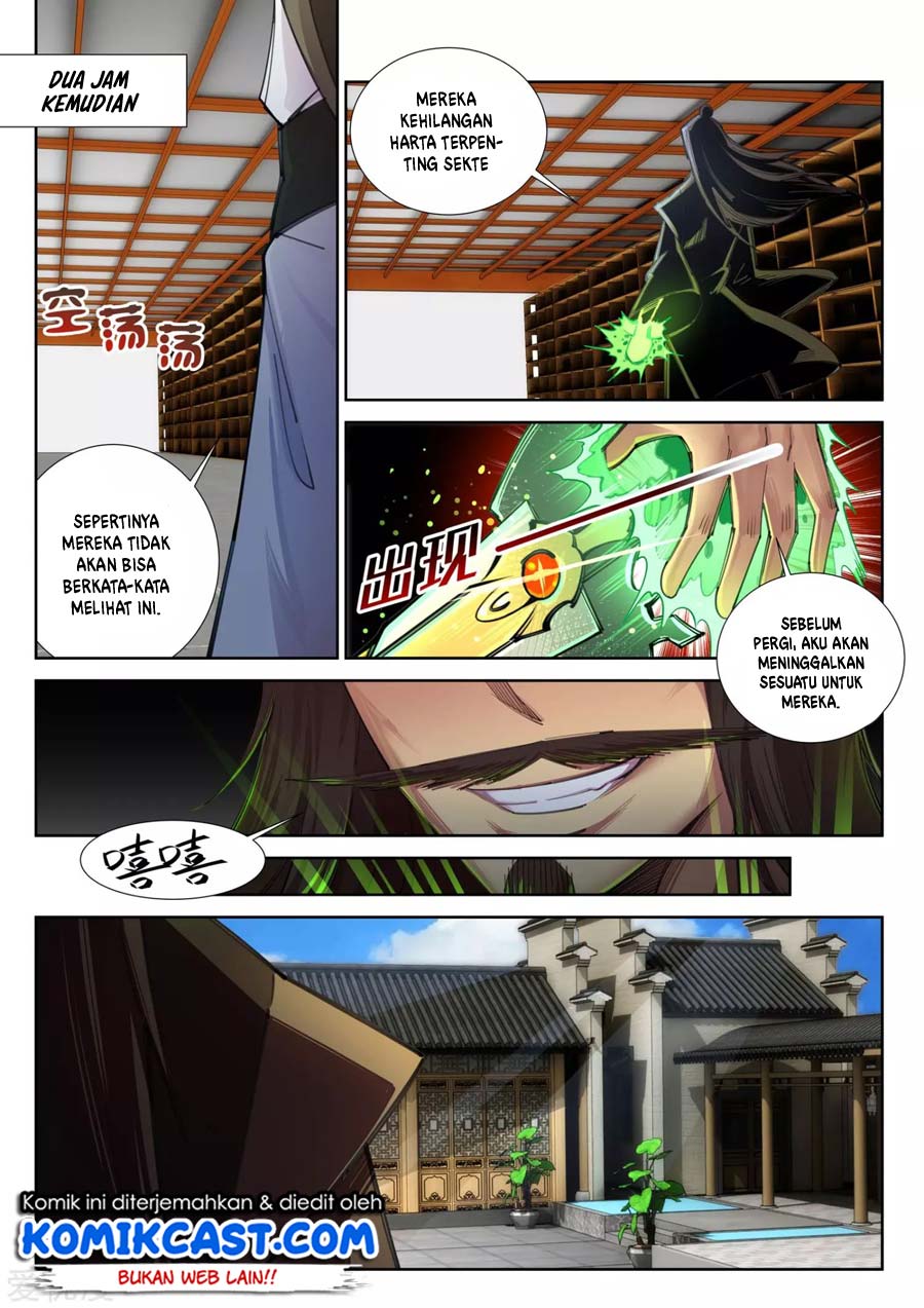 Against the Gods chapter 83 halaman 8