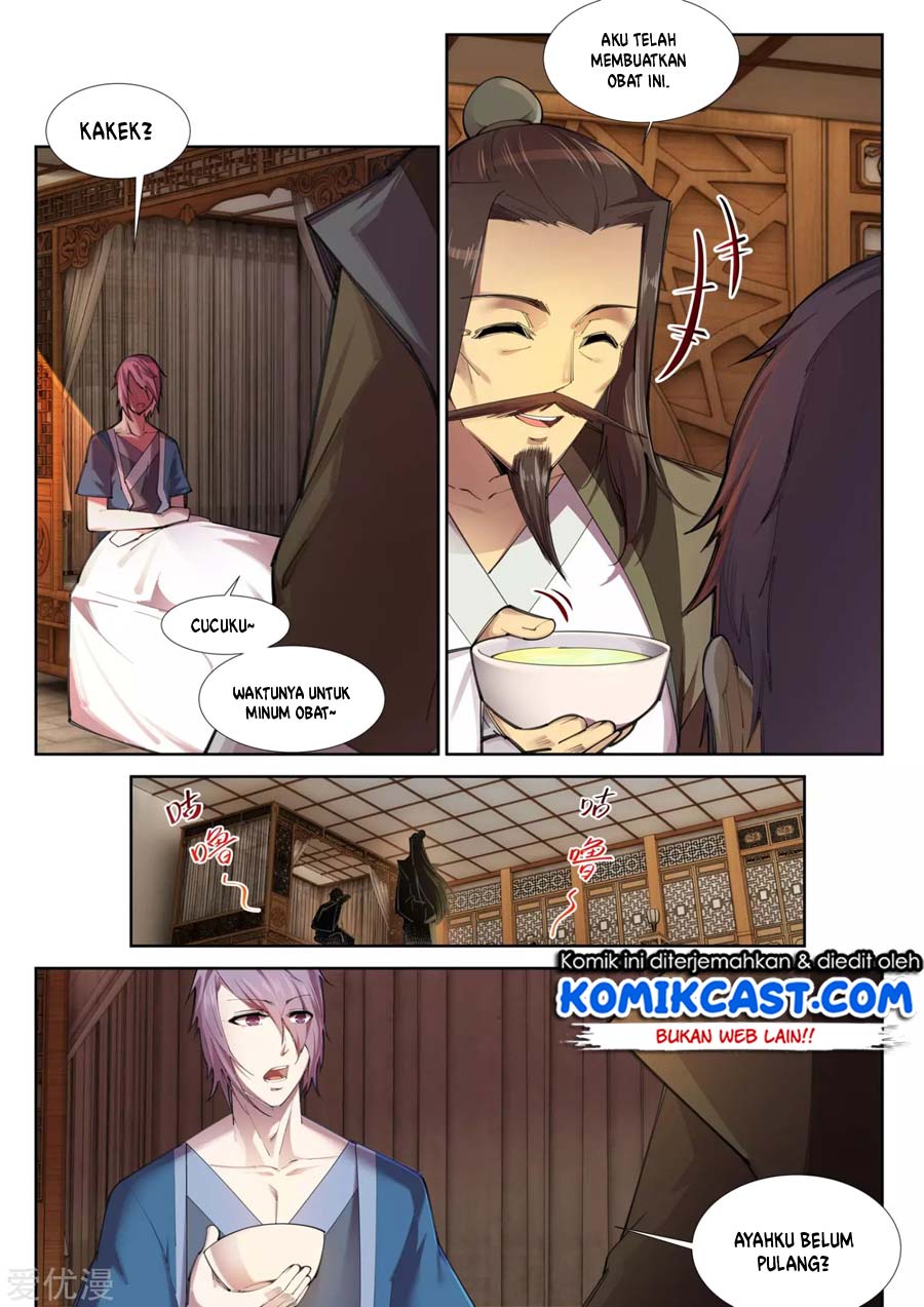 Against the Gods chapter 83 halaman 9