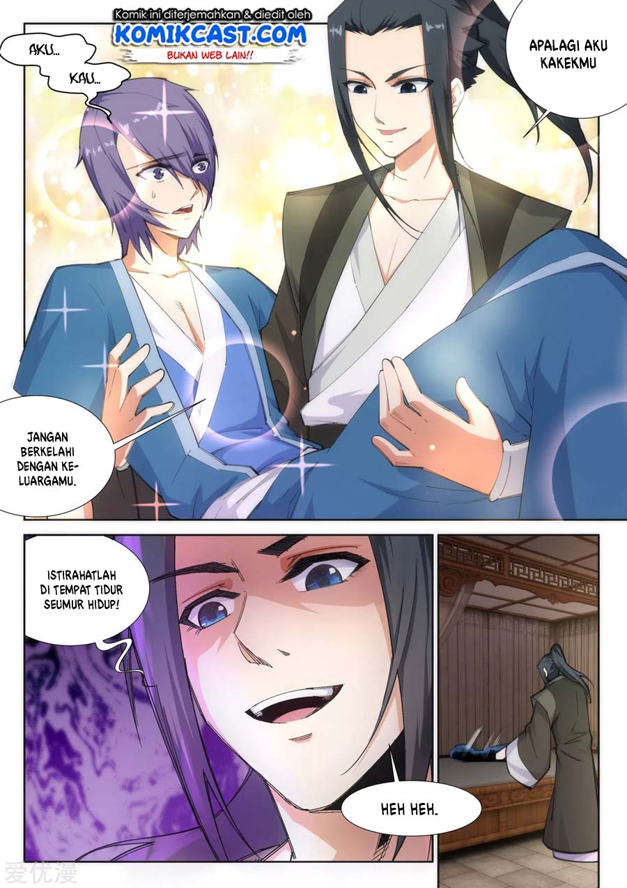 Against the Gods chapter 84 halaman 5