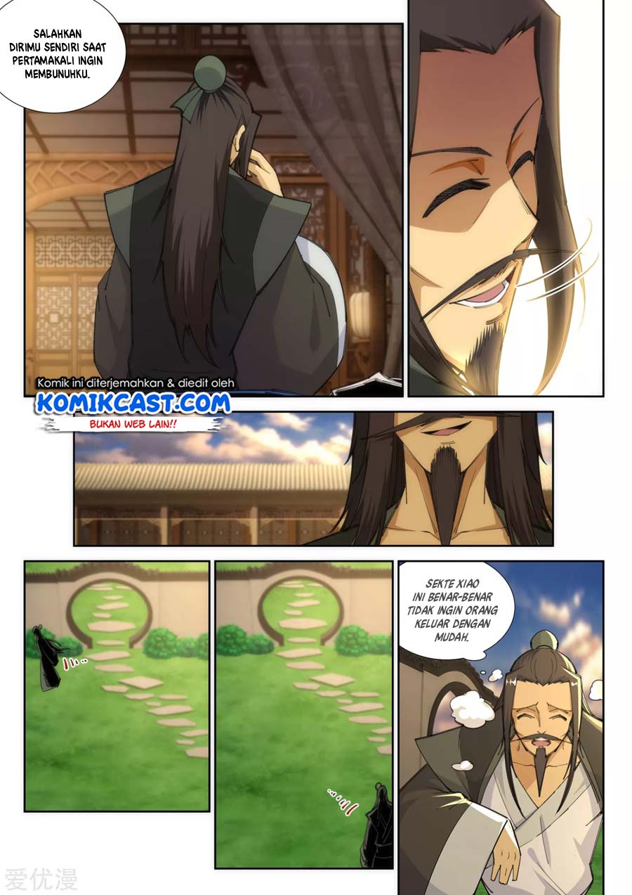 Against the Gods chapter 84 halaman 6
