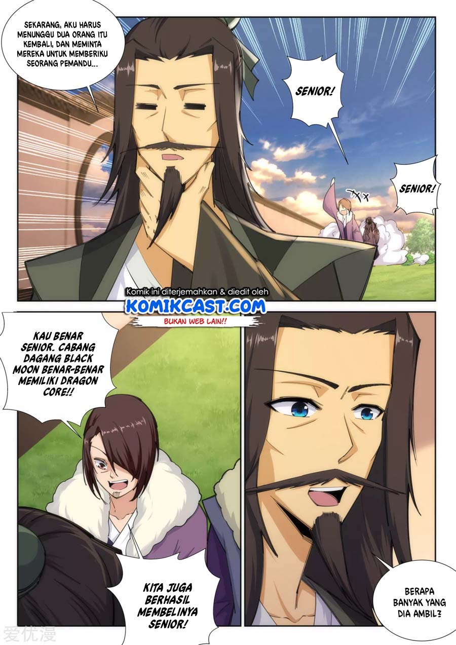 Against the Gods chapter 84 halaman 7