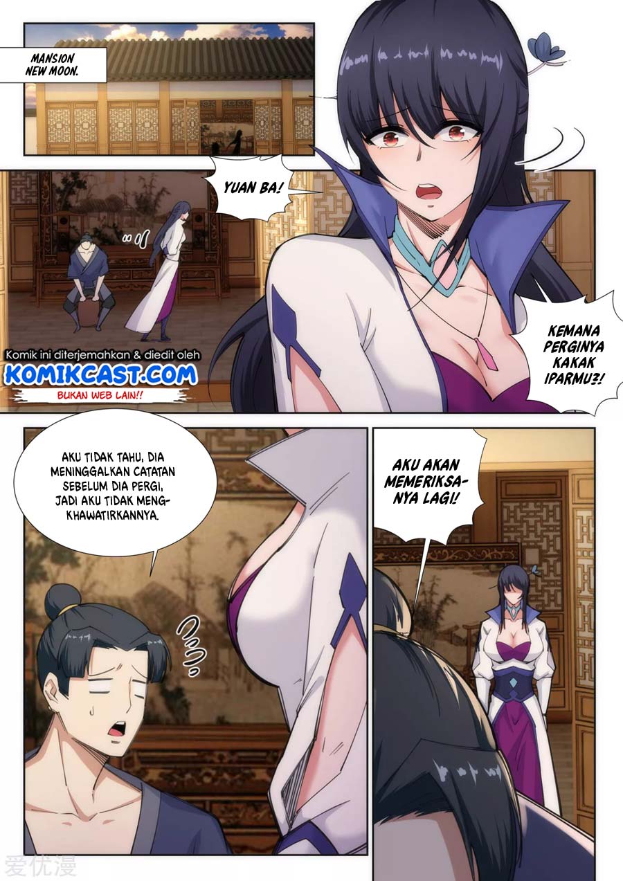 Against the Gods chapter 84 halaman 9