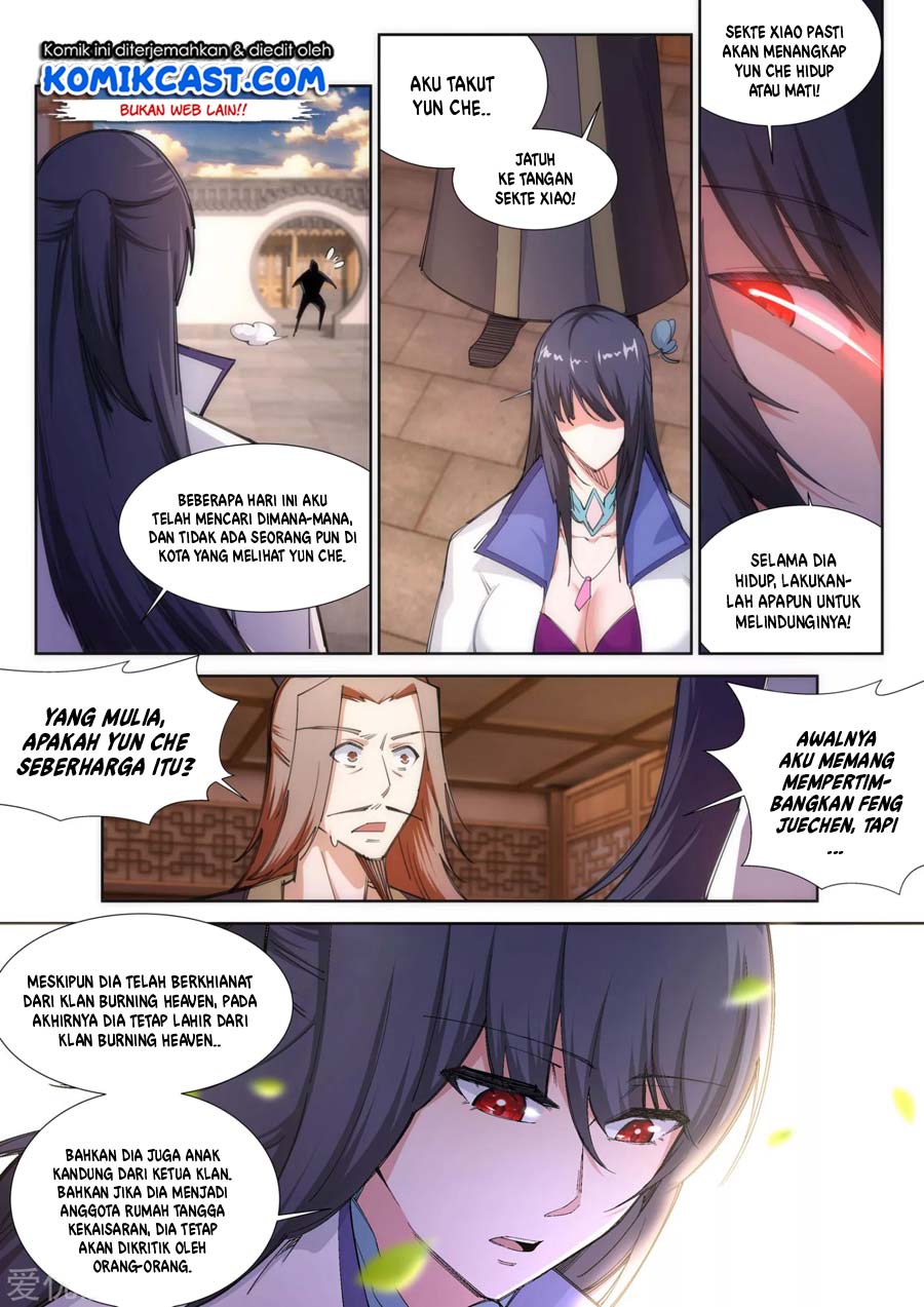 Against the Gods chapter 84 halaman 10