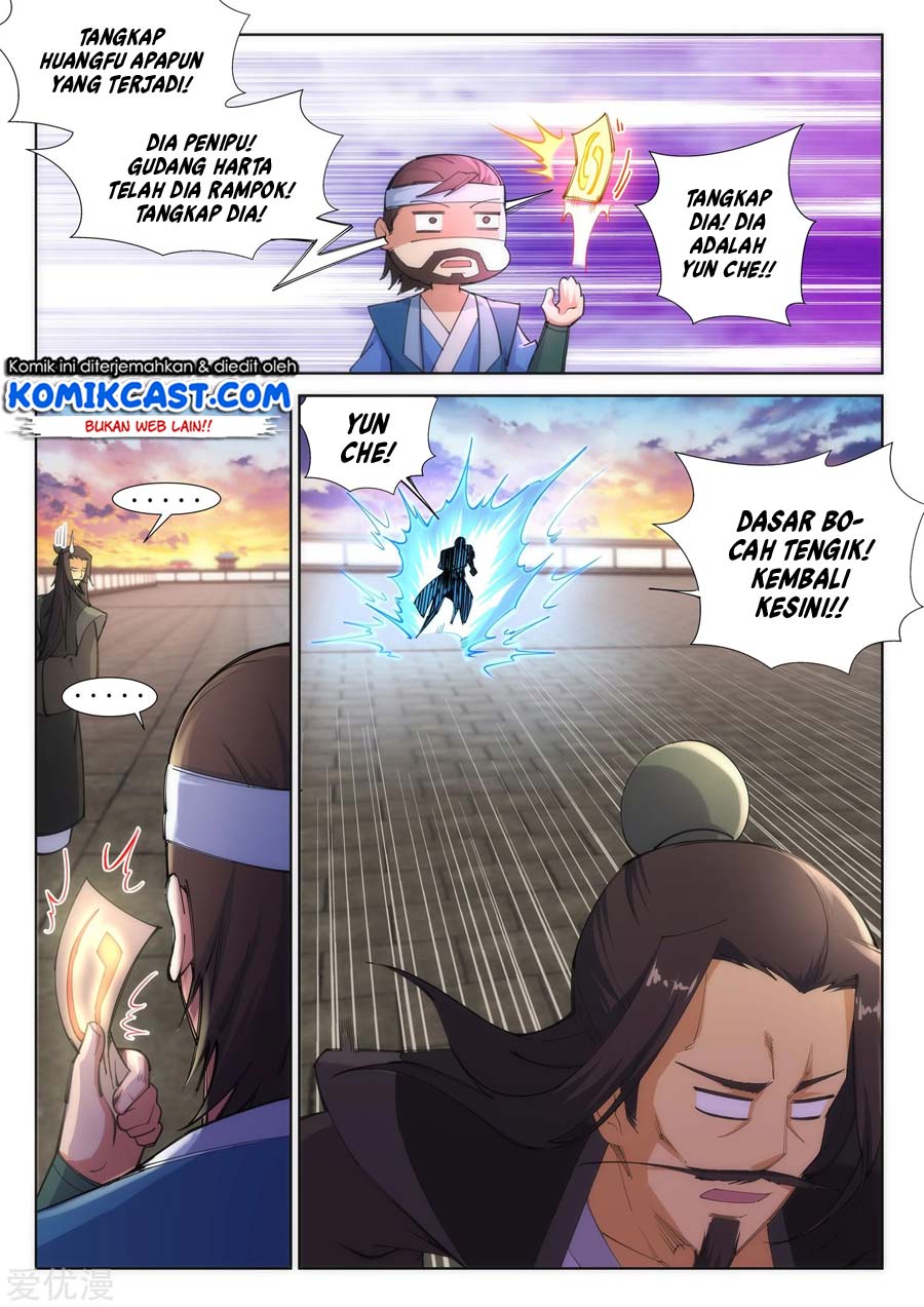 Against the Gods Bab 85 halaman 8
