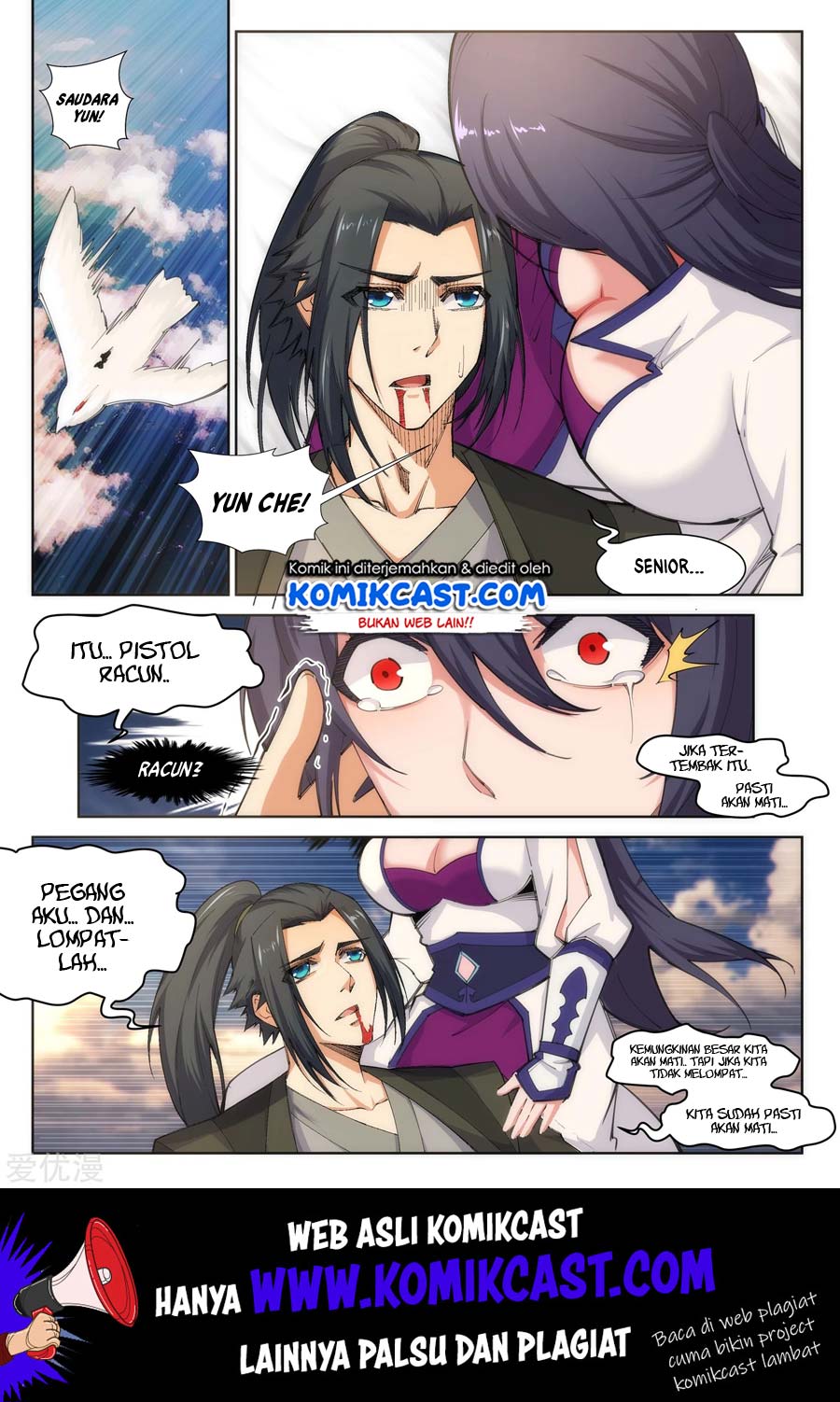 Against the Gods chapter 88 halaman 3