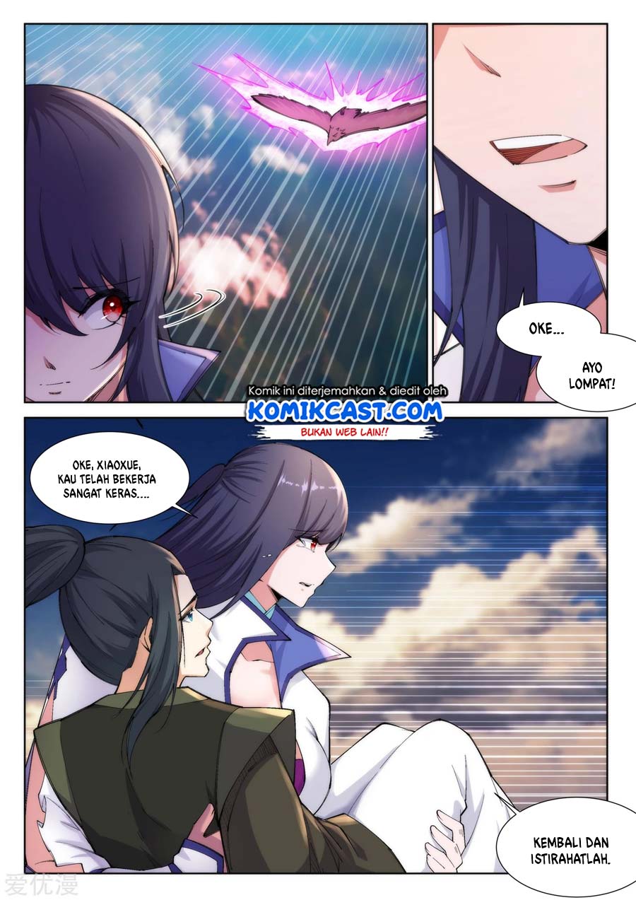 Against the Gods chapter 88 halaman 4