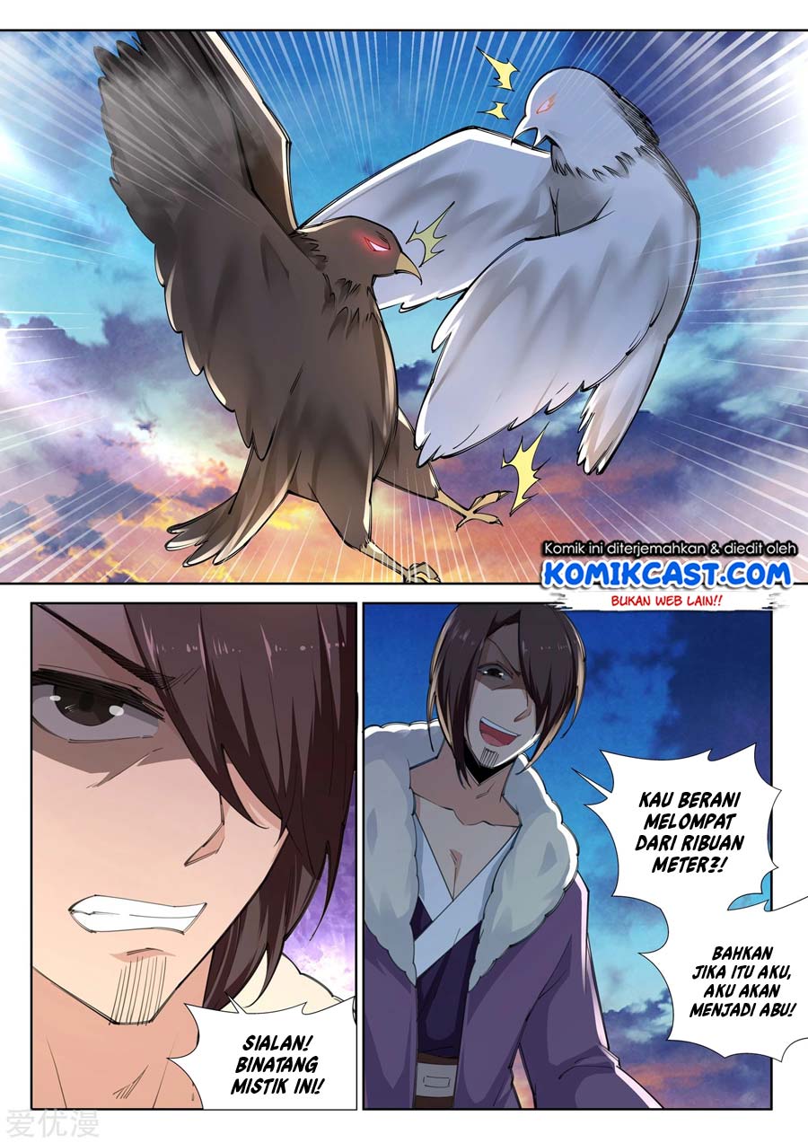 Against the Gods chapter 88 halaman 6