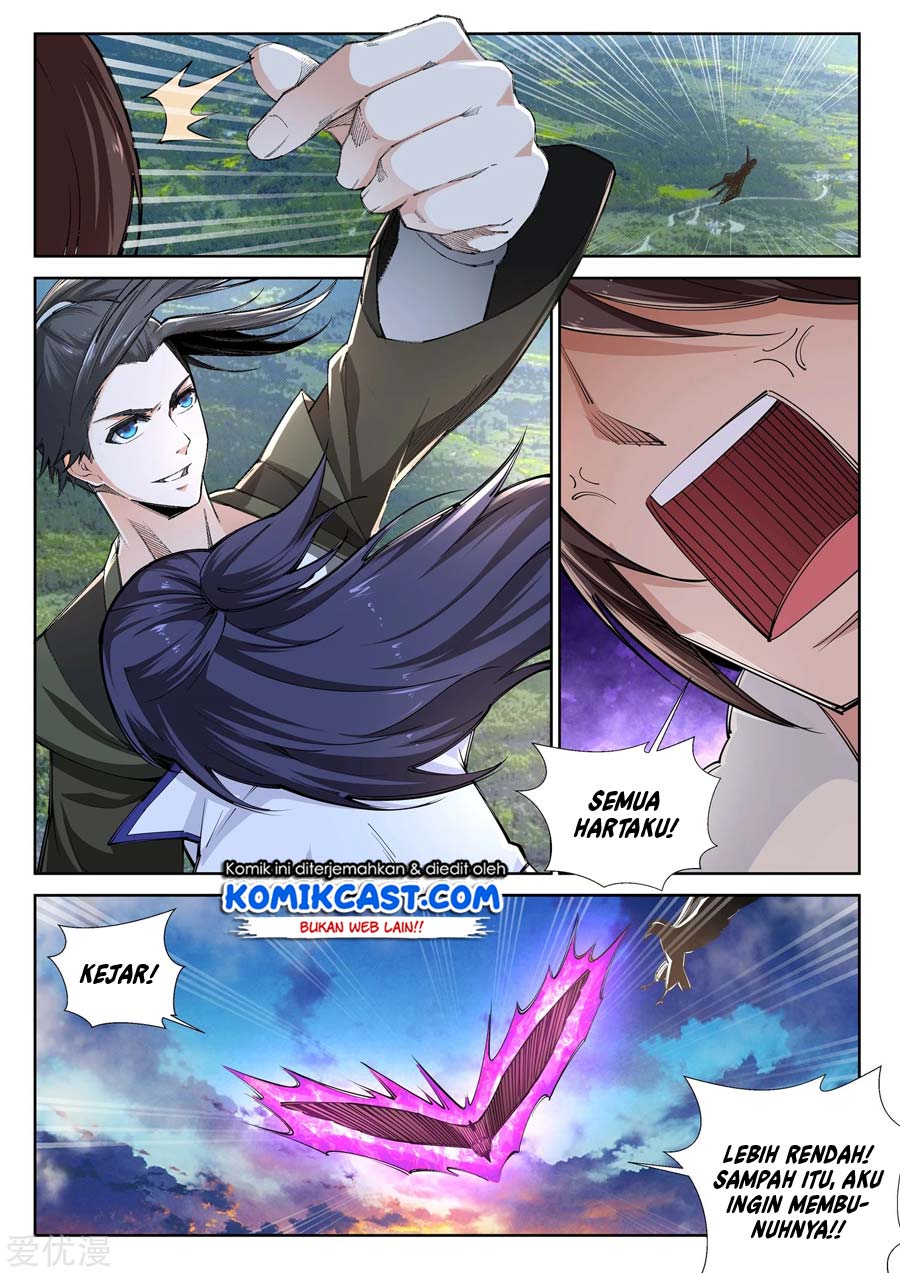 Against the Gods chapter 88 halaman 7