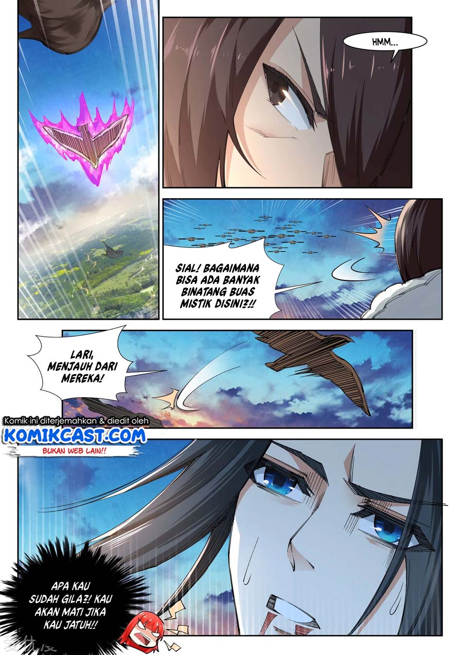 Against the Gods chapter 88 halaman 8