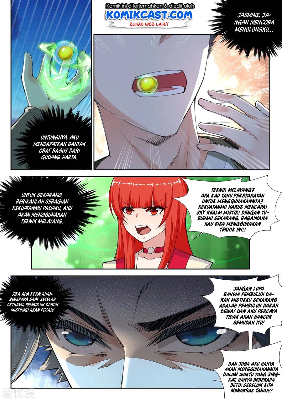 Against the Gods chapter 88 halaman 9