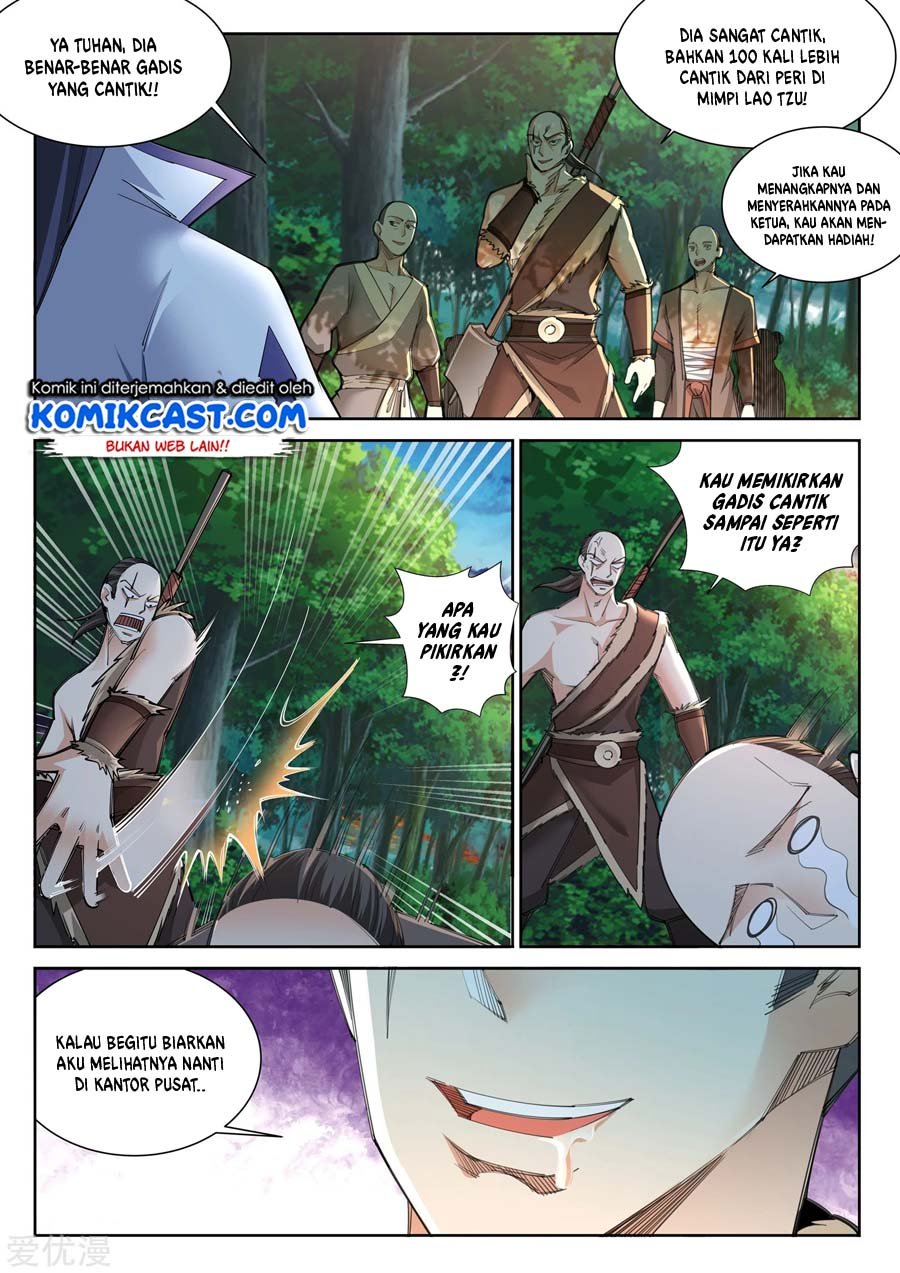 Against the Gods Bab 89 halaman 9