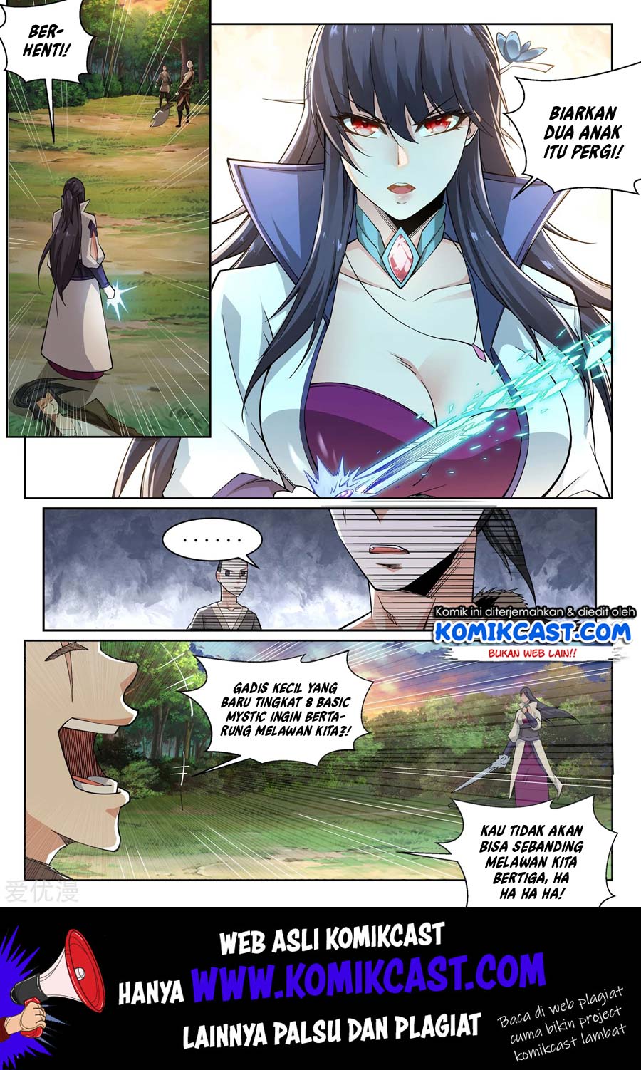 Against the Gods chapter 90 halaman 3