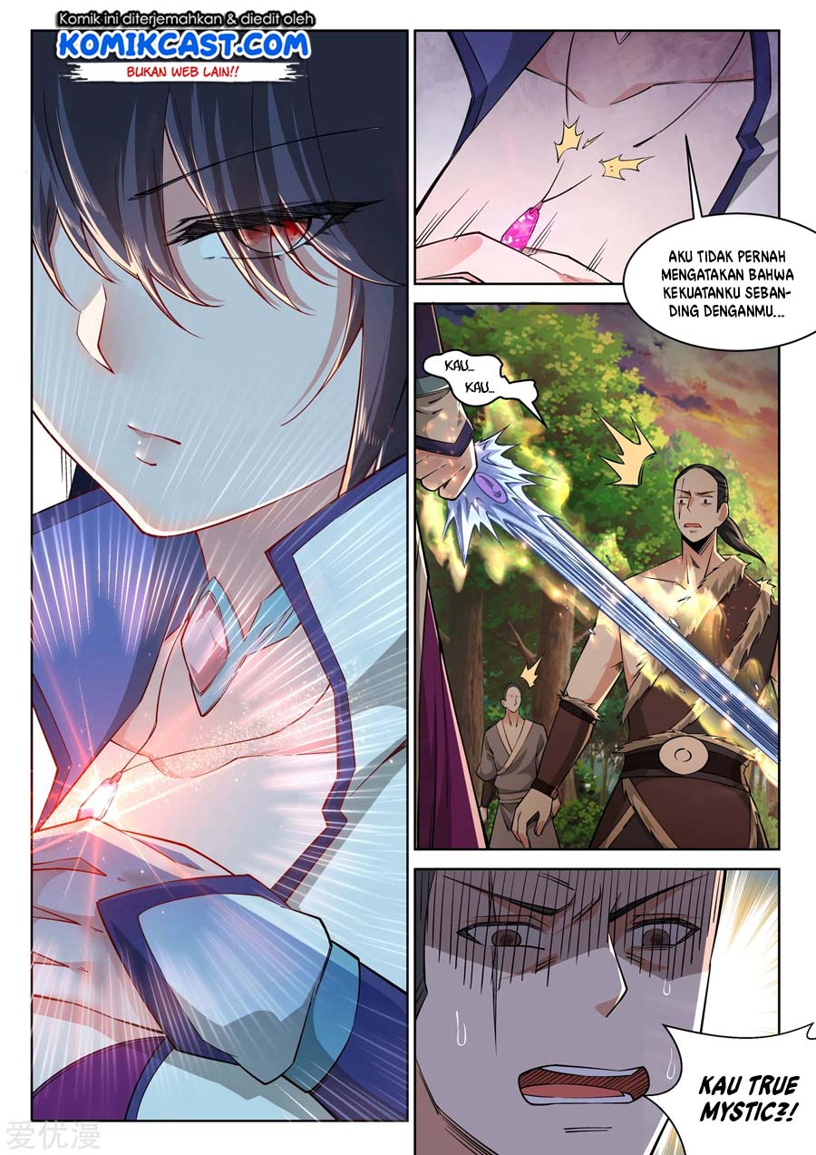 Against the Gods chapter 90 halaman 4