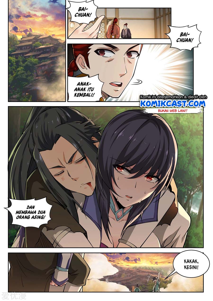 Against the Gods chapter 90 halaman 5