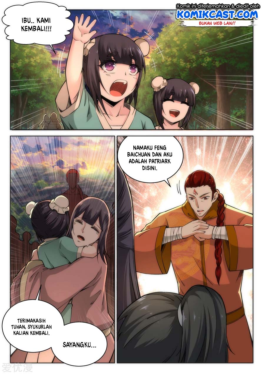 Against the Gods chapter 90 halaman 6