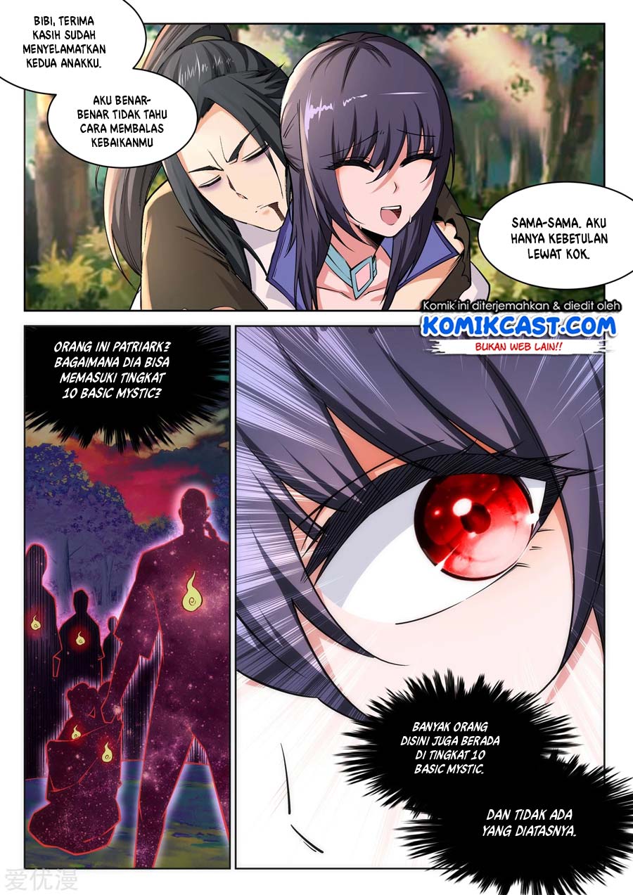 Against the Gods chapter 90 halaman 7