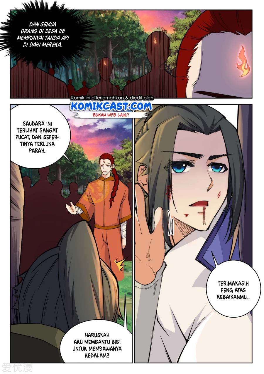 Against the Gods chapter 90 halaman 8