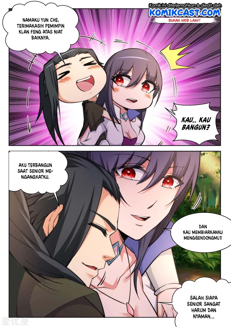 Against the Gods chapter 90 halaman 9