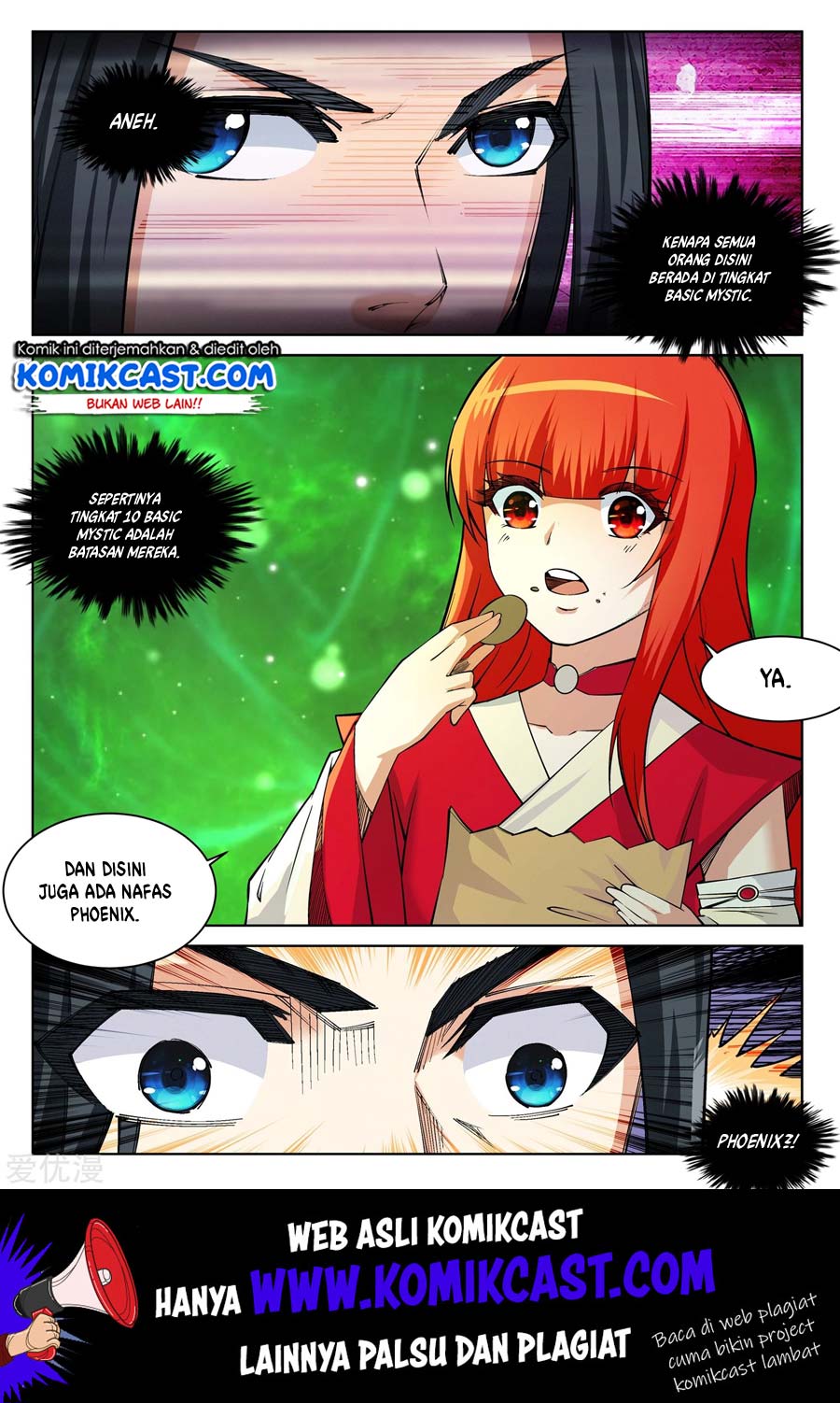 Against the Gods chapter 90 halaman 11