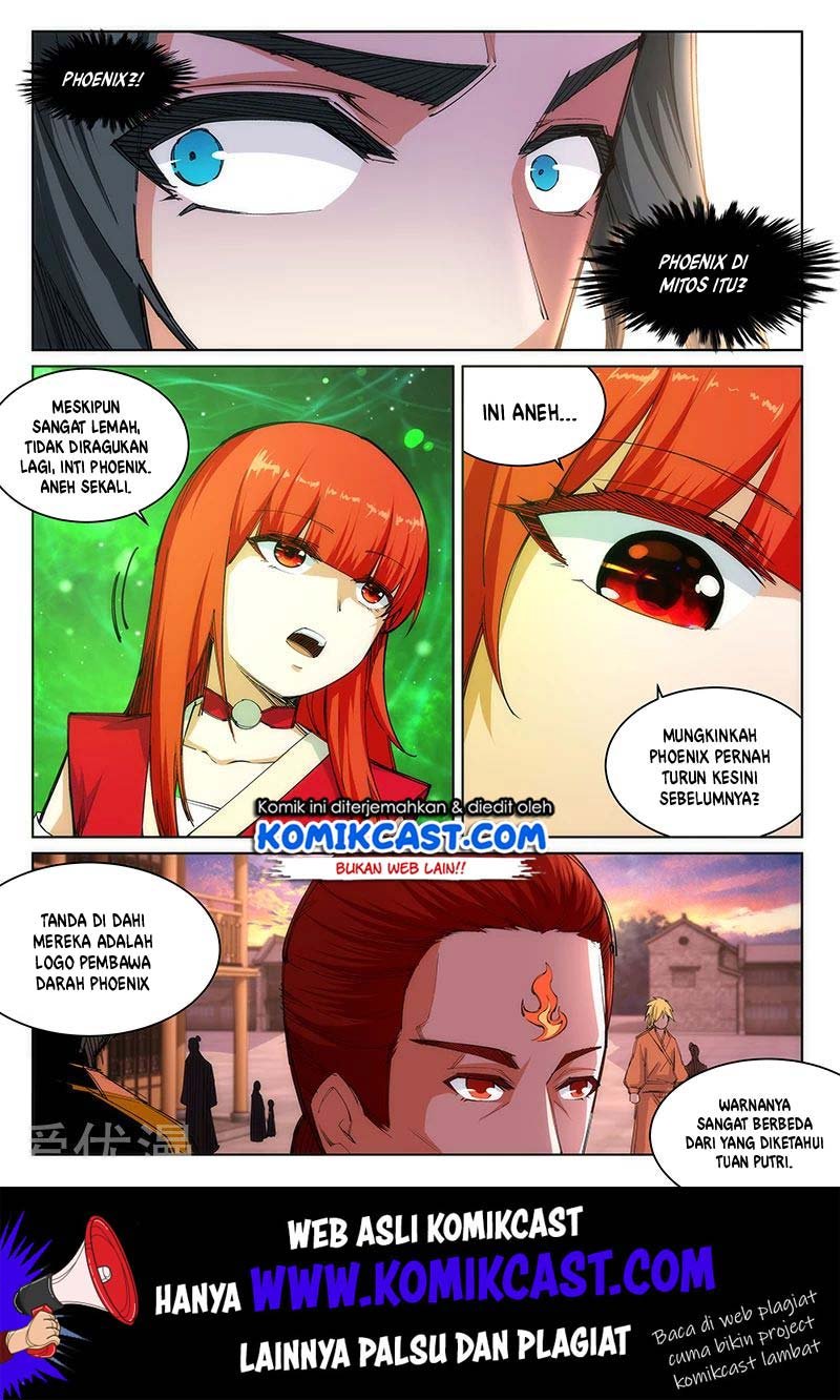 Against the Gods chapter 91 halaman 3