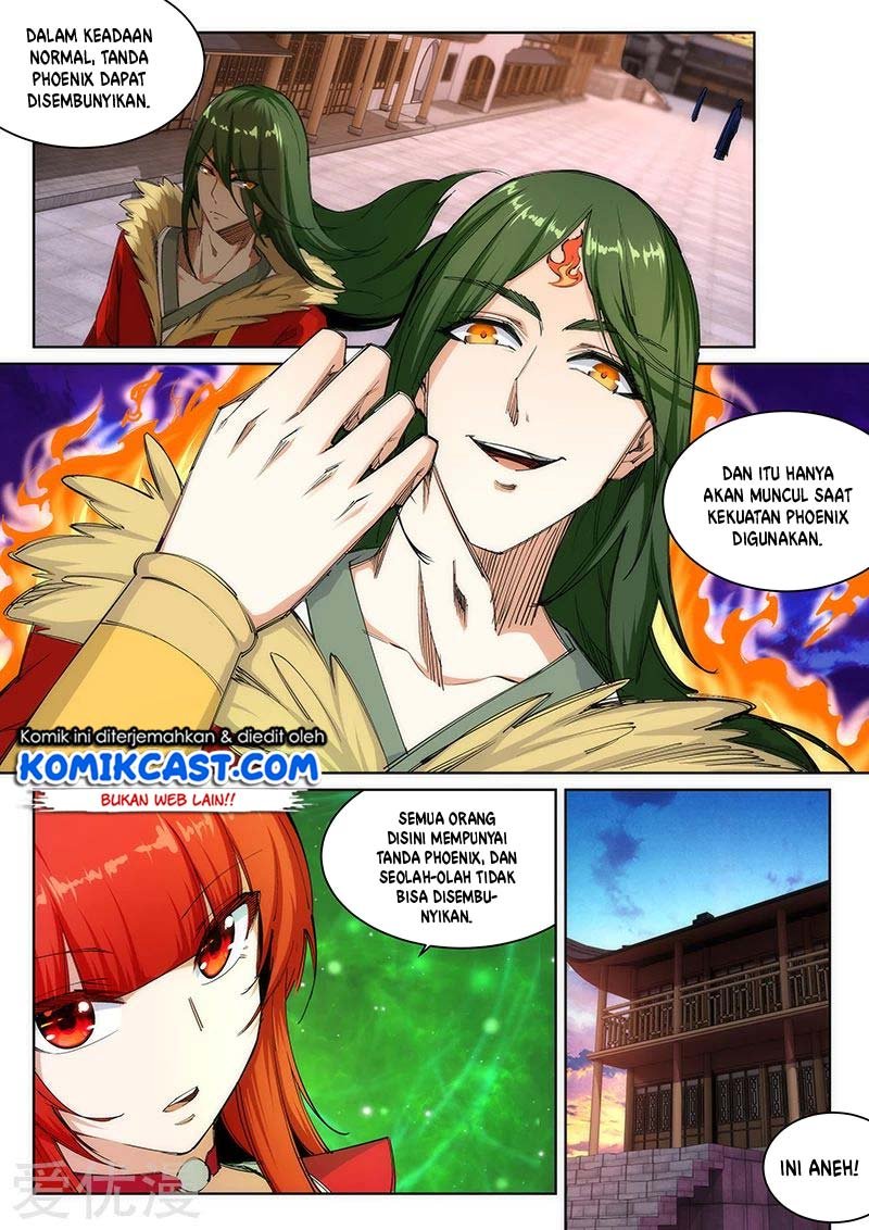 Against the Gods chapter 91 halaman 4