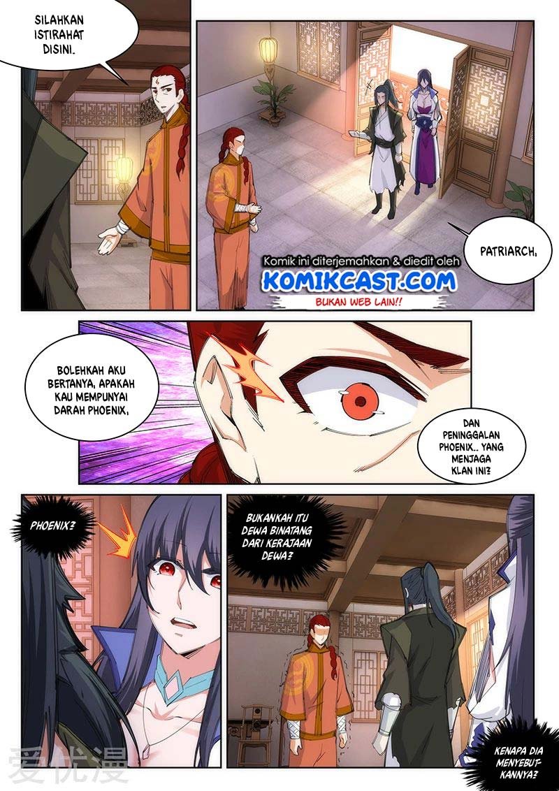 Against the Gods chapter 91 halaman 5