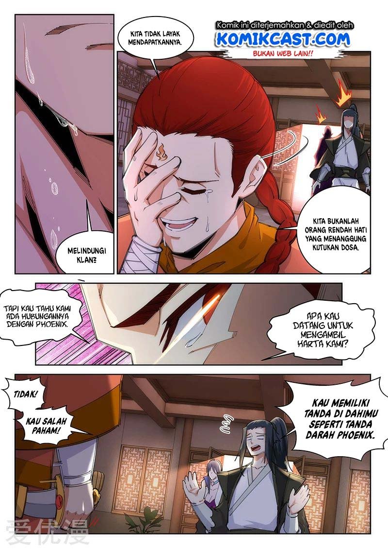 Against the Gods chapter 91 halaman 6