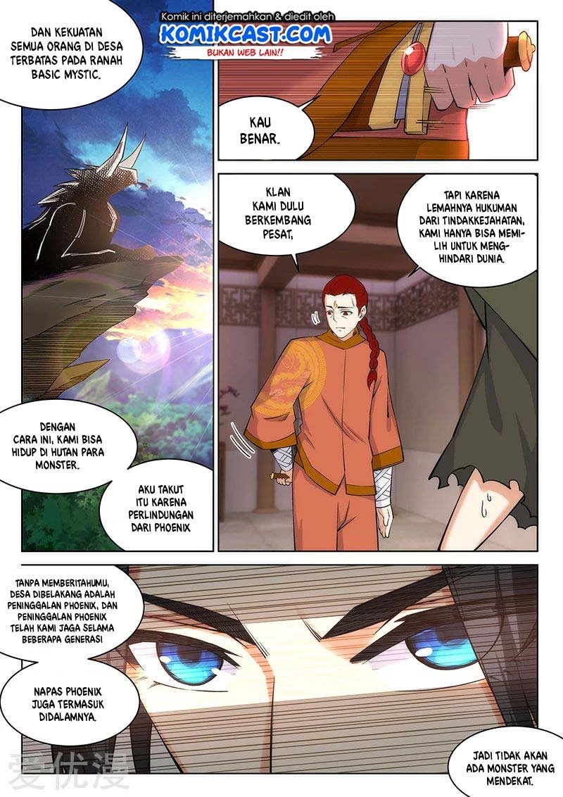Against the Gods chapter 91 halaman 7