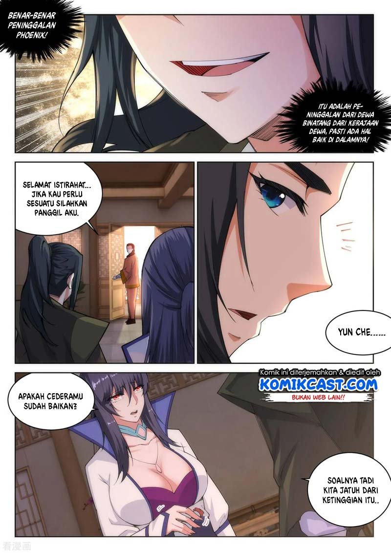 Against the Gods chapter 91 halaman 8