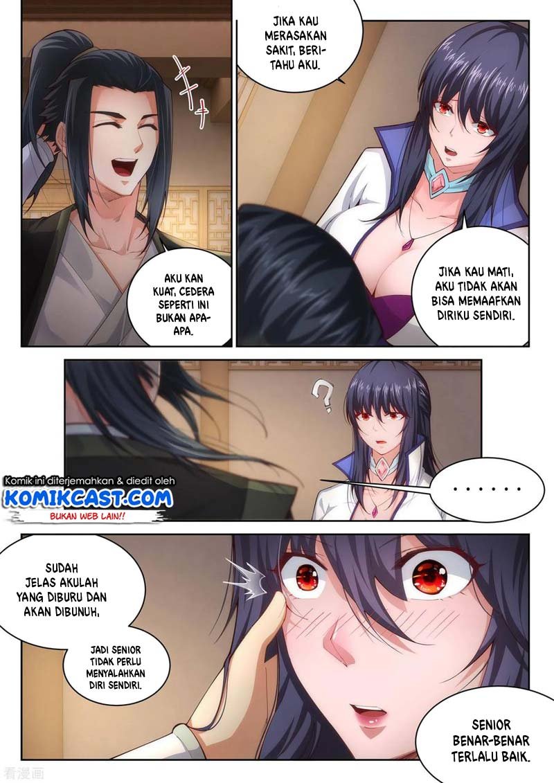 Against the Gods chapter 91 halaman 9