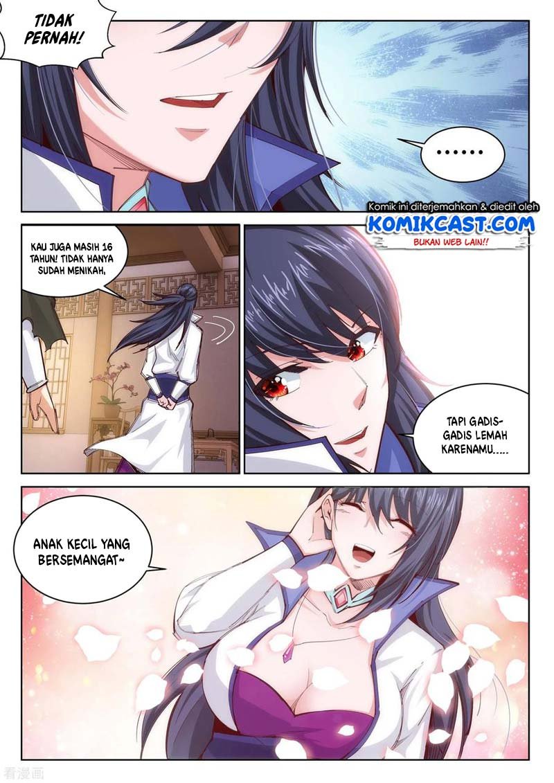 Against the Gods chapter 91 halaman 11