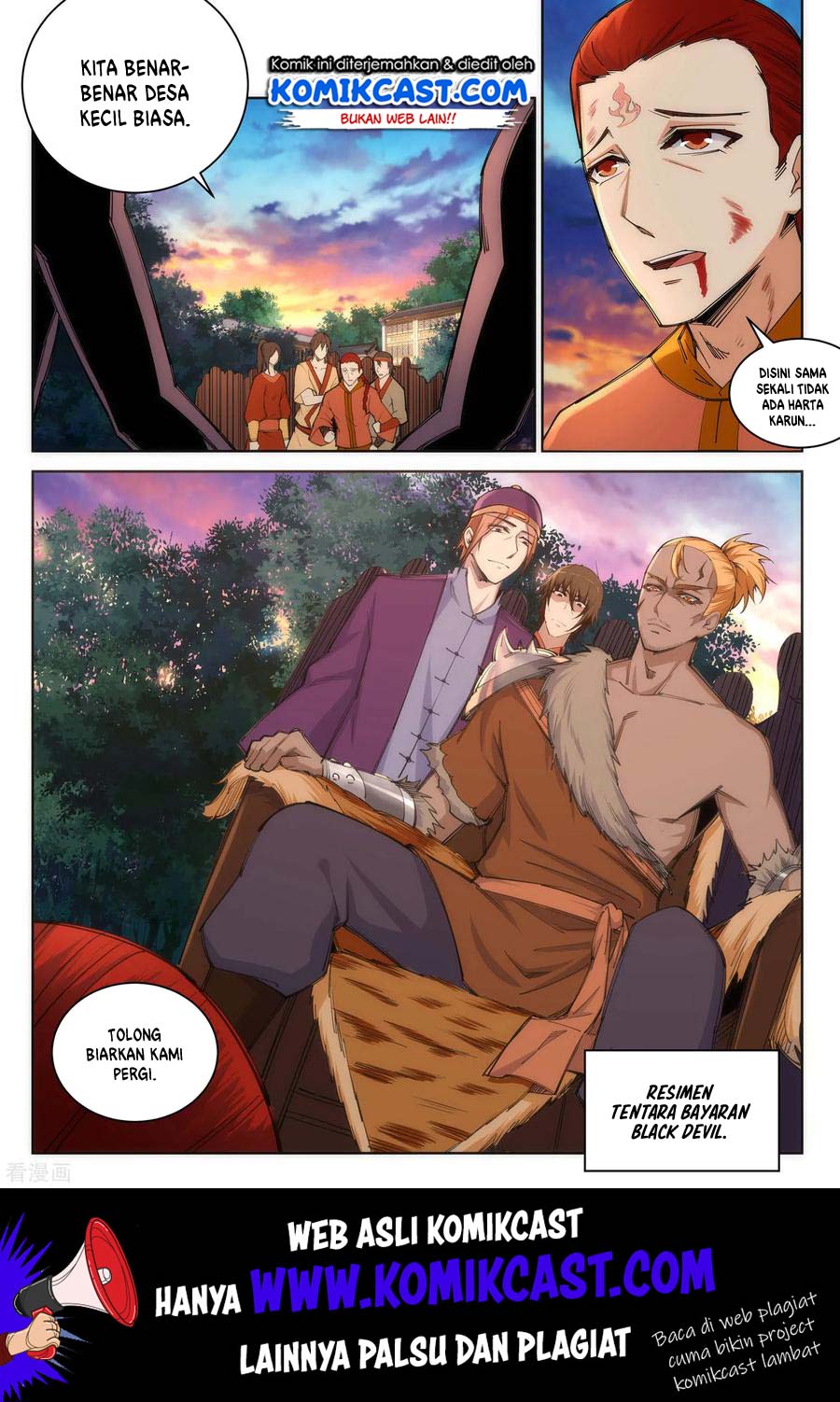 Against the Gods chapter 92 halaman 3