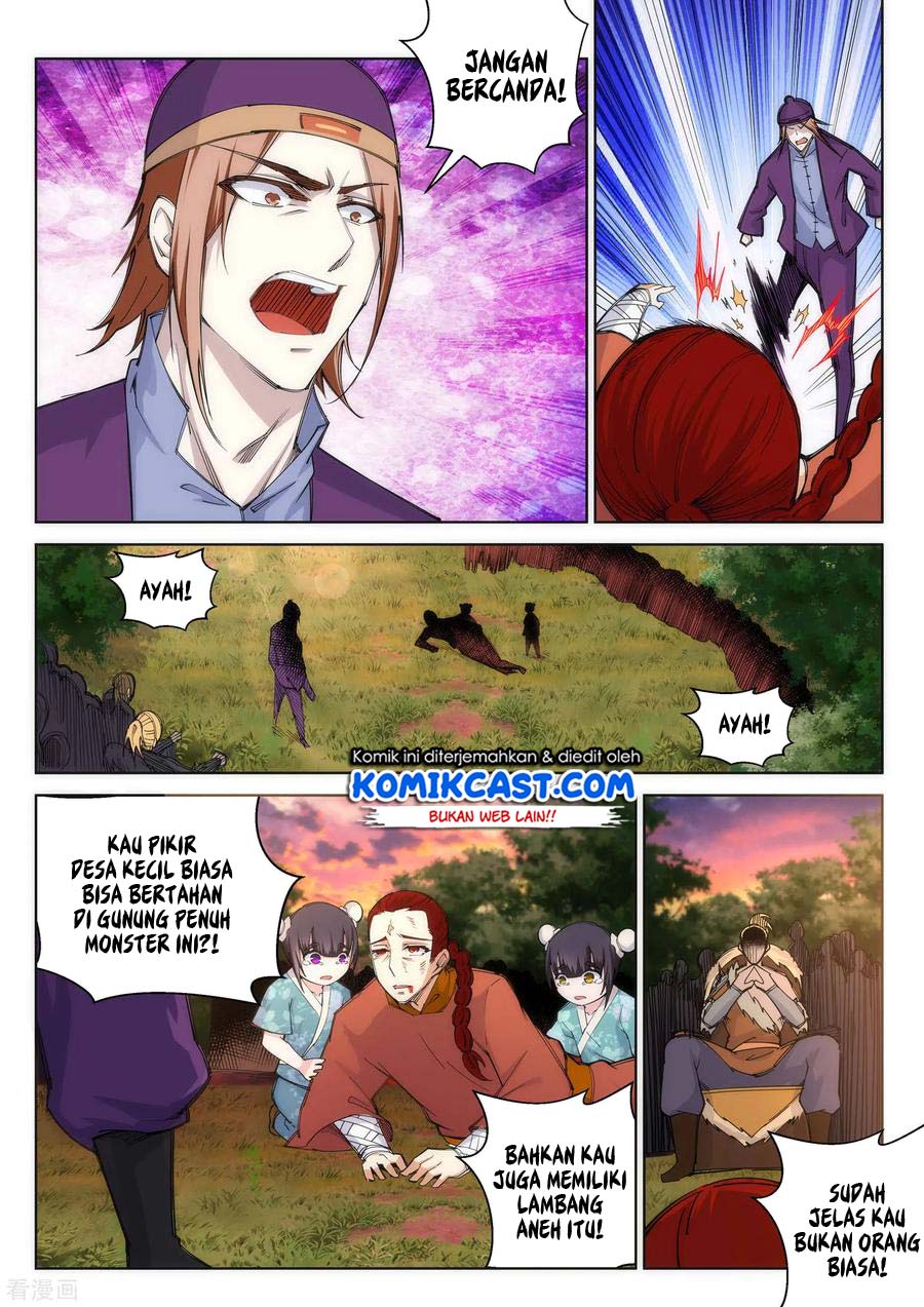 Against the Gods chapter 92 halaman 4
