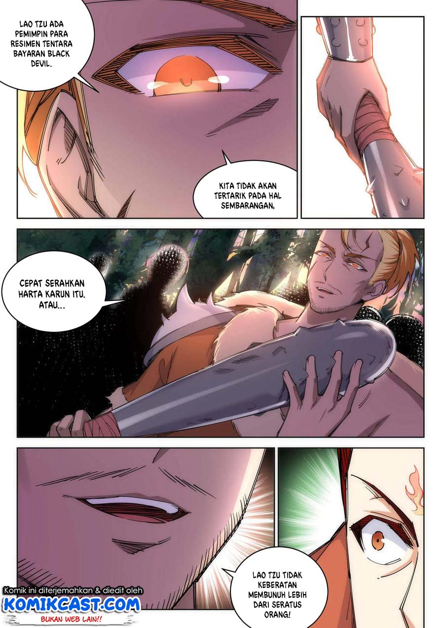 Against the Gods chapter 92 halaman 5